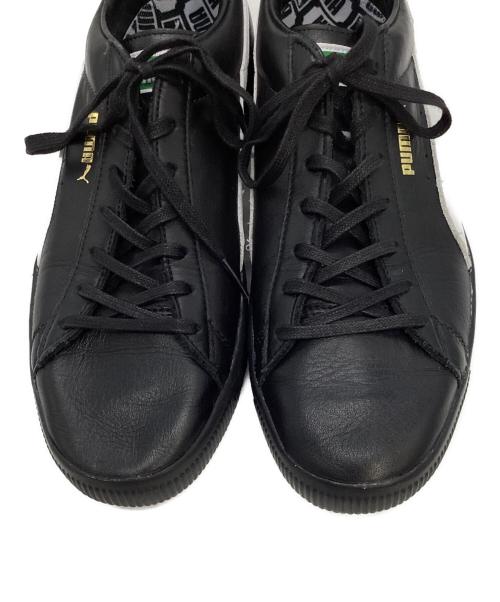 PUMA（プーマ）PUMA (プーマ) BASKET VTG MIJ GS ブラック サイズ:26の古着・服飾アイテム