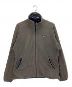 Patagoniaパタゴニア）の古着「00s Synchilla Windproof Jacket」｜グレー