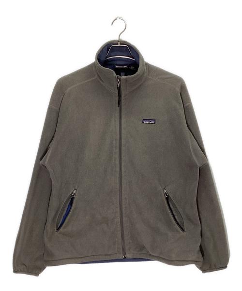 Patagonia（パタゴニア）Patagonia (パタゴニア) 00s Synchilla Windproof Jacket グレー サイズ:Lの古着・服飾アイテム