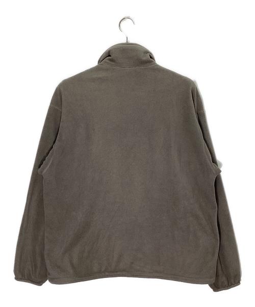 Patagonia（パタゴニア）Patagonia (パタゴニア) 00s Synchilla Windproof Jacket グレー サイズ:Lの古着・服飾アイテム