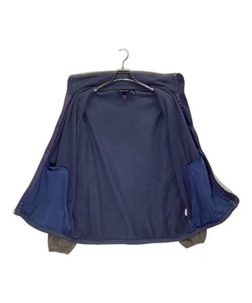 Patagonia（パタゴニア）Patagonia (パタゴニア) 00s Synchilla Windproof Jacket グレー サイズ:Lの古着・服飾アイテム