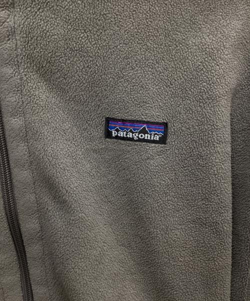 Patagonia（パタゴニア）Patagonia (パタゴニア) 00s Synchilla Windproof Jacket グレー サイズ:Lの古着・服飾アイテム
