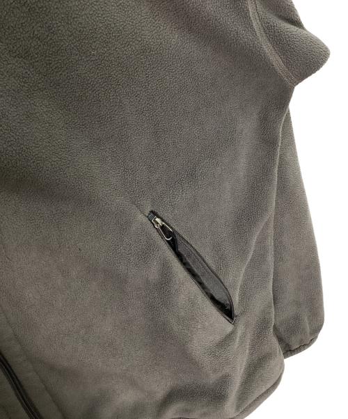 Patagonia（パタゴニア）Patagonia (パタゴニア) 00s Synchilla Windproof Jacket グレー サイズ:Lの古着・服飾アイテム
