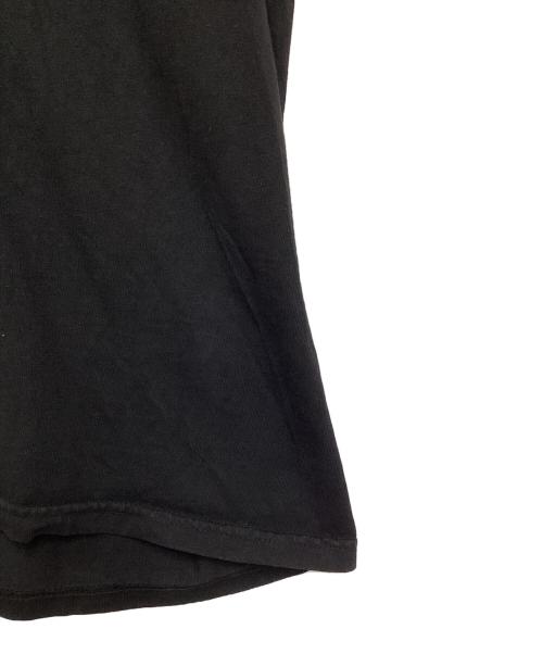 stussy（ステューシー）stussy (ステューシー) クラウンボウリングピンTEE ブラック サイズ:Mの古着・服飾アイテム