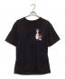 stussy（ステューシー）の古着「クラウンボウリングピンTEE」｜ブラック