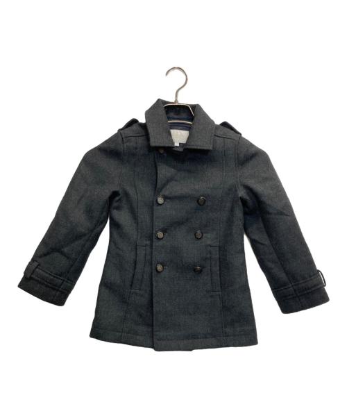 GUCCI（グッチ）GUCCI (グッチ) ミニトレンチコート グレー サイズ:6の古着・服飾アイテム
