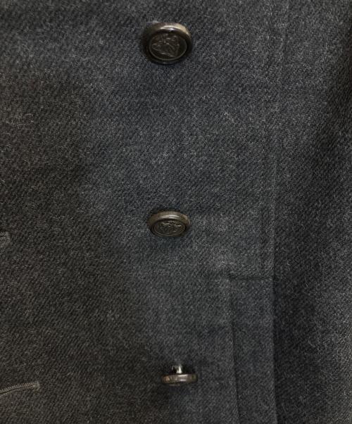 GUCCI（グッチ）GUCCI (グッチ) ミニトレンチコート グレー サイズ:6の古着・服飾アイテム