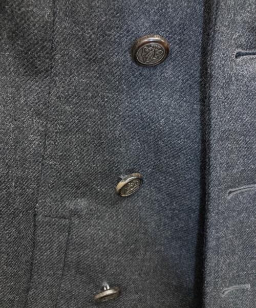 GUCCI（グッチ）GUCCI (グッチ) ミニトレンチコート グレー サイズ:6の古着・服飾アイテム
