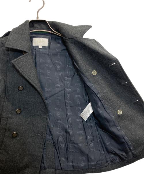 GUCCI（グッチ）GUCCI (グッチ) ミニトレンチコート グレー サイズ:6の古着・服飾アイテム