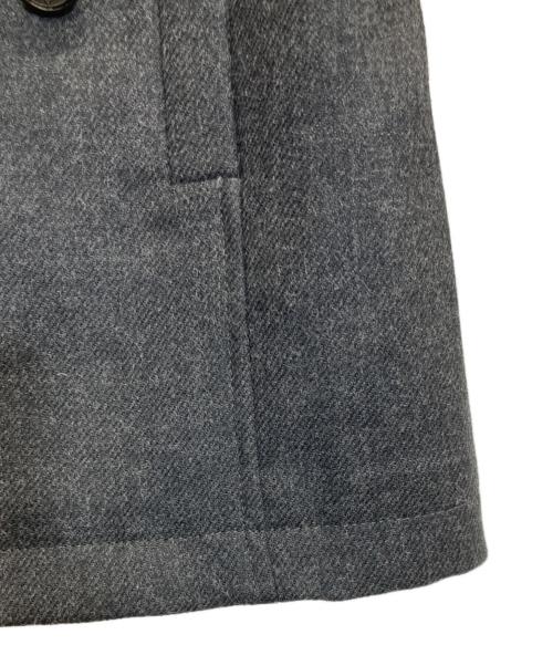 GUCCI（グッチ）GUCCI (グッチ) ミニトレンチコート グレー サイズ:6の古着・服飾アイテム