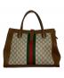 GUCCI (グッチ) ジャッキー1961 2WAY トートバッグ ブラウン×ベージュ サイズ:-：150000円