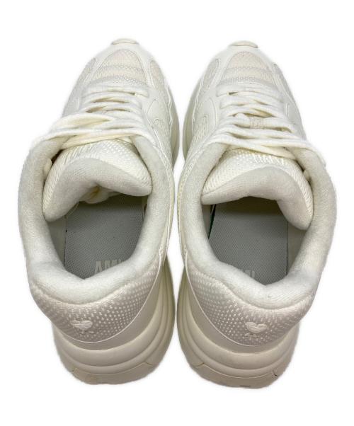 AMI PARIS（アミ パリス）AMI PARIS (アミ パリス) LOW TOP AMI SN2023 SNK ホワイト サイズ:27の古着・服飾アイテム