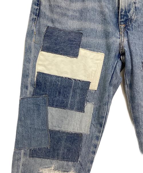 POLO RALPH LAUREN（ポロ・ラルフローレン）POLO RALPH LAUREN (ポロ・ラルフローレン) デニムパンツ インディゴ サイズ:25Rの古着・服飾アイテム