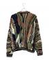 Coogi (クージー) 3Dニットカーディガン マルチカラー サイズ:M：15000円