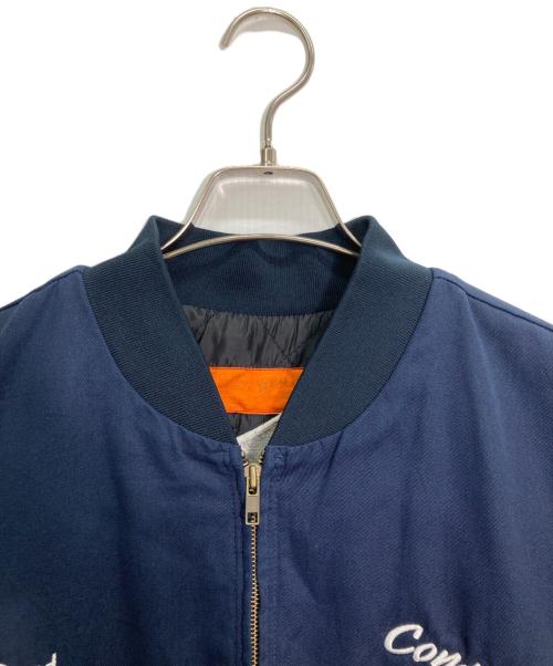 RED KAP（レッド キャップ）RED KAP (レッド キャップ) 刺繍入りワークブルゾン ネイビー サイズ:2XLの古着・服飾アイテム