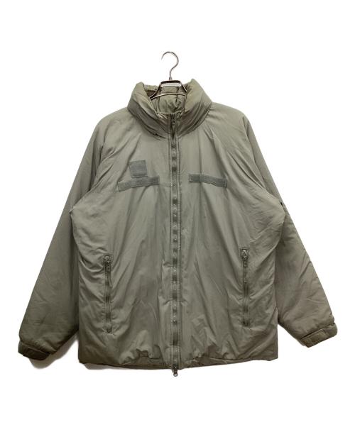 US ARMY（ユーエスアーミー）US ARMY (ユーエスアーミー) ECWCS GEN3 LEVEL7 JACKET グレー サイズ:Ｍの古着・服飾アイテム