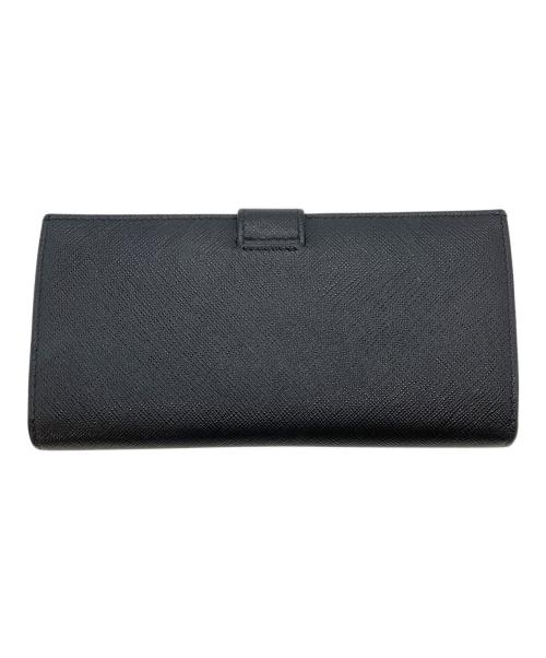 PRADA（プラダ）PRADA (プラダ) 長財布 ブラックの古着・服飾アイテム
