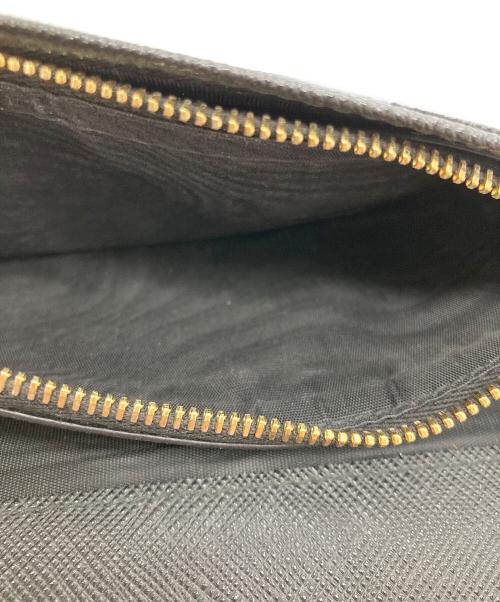 PRADA（プラダ）PRADA (プラダ) 長財布 ブラックの古着・服飾アイテム