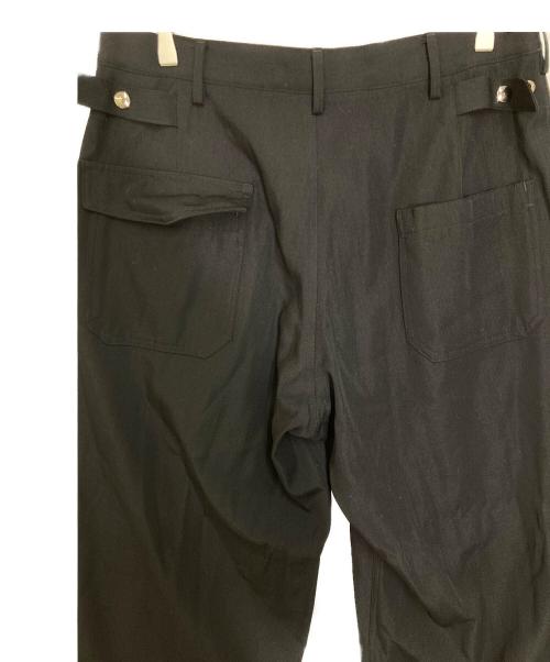 Y's for men（ワイズフォーメン）Y'S for men (ワイズフォーメン) レトロウールカーゴパンツ ブラック サイズ:Sの古着・服飾アイテム