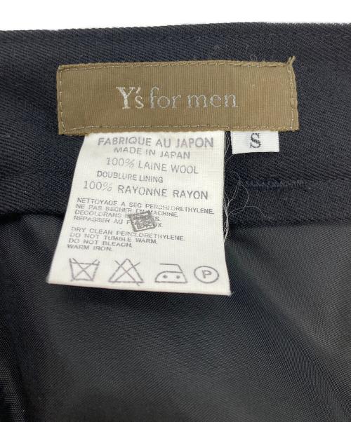 Y's for men（ワイズフォーメン）Y'S for men (ワイズフォーメン) レトロウールカーゴパンツ ブラック サイズ:Sの古着・服飾アイテム