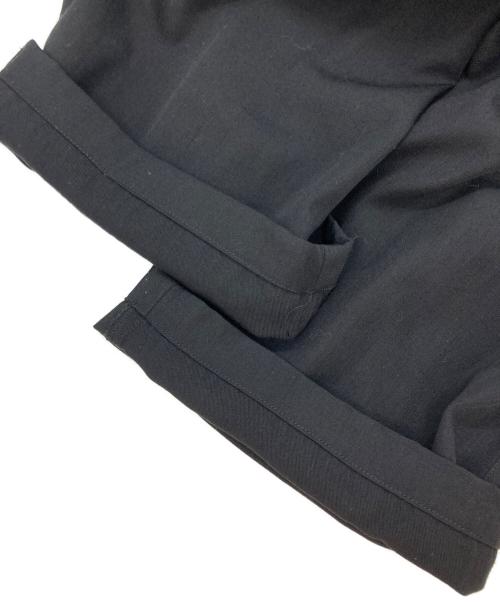 Y's for men（ワイズフォーメン）Y'S for men (ワイズフォーメン) レトロウールカーゴパンツ ブラック サイズ:Sの古着・服飾アイテム