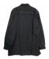 Yohji Yamamoto pour homme (ヨウジヤマモト プールオム) ウールギャバジンシャツ ブラック サイズ:3：25000円
