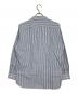 COMME des GARCONS HOMME PLUS (コムデギャルソンオムプリュス) ストライプシャツ ブルー×ホワイト サイズ:不明：10000円