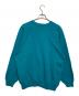 FRUIT OF THE LOOM (フルーツオブザルーム) 無地ラグランスウェット ターコイズブルー サイズ:XL：5000円