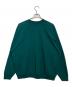 FRUIT OF THE LOOM (フルーツオブザルーム) 無地ラグランスウェット グリーン サイズ:XL：5000円