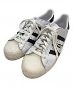 adidasアディダス）の古着「スーパースター82 ローカットスニーカー」｜ホワイト