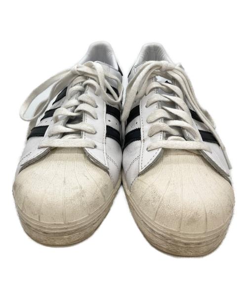 adidas（アディダス）adidas (アディダス) スーパースター82 ローカットスニーカー ホワイト サイズ:26.5の古着・服飾アイテム