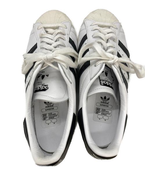 adidas（アディダス）adidas (アディダス) スーパースター82 ローカットスニーカー ホワイト サイズ:26.5の古着・服飾アイテム