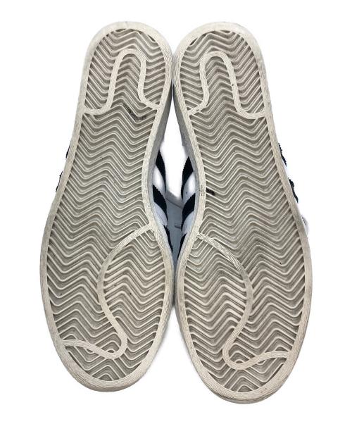 adidas（アディダス）adidas (アディダス) スーパースター82 ローカットスニーカー ホワイト サイズ:26.5の古着・服飾アイテム