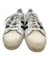 adidas (アディダス) スーパースター82 ローカットスニーカー ホワイト サイズ:26.5：7000円