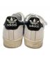 中古・古着 adidas (アディダス) スーパースター82 ローカットスニーカー ホワイト サイズ:26.5：7000円