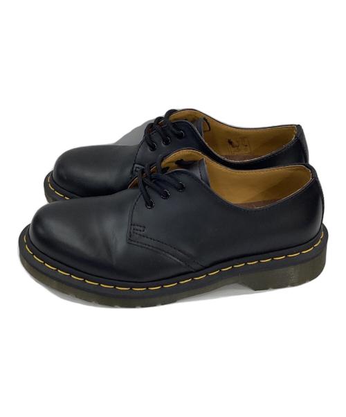 Dr.Martens（ドクターマーチン）Dr.Martens (ドクターマーチン) 1461 3ホール レザーシューズ ブラック サイズ:UK5の古着・服飾アイテム