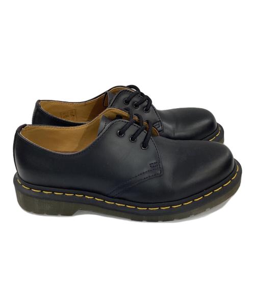 Dr.Martens（ドクターマーチン）Dr.Martens (ドクターマーチン) 1461 3ホール レザーシューズ ブラック サイズ:UK5の古着・服飾アイテム