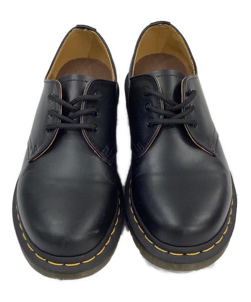 Dr.Martens（ドクターマーチン）Dr.Martens (ドクターマーチン) 1461 3ホール レザーシューズ ブラック サイズ:UK5の古着・服飾アイテム