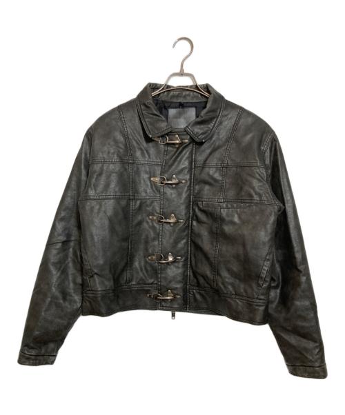 ANDERHUNK（アンダーハンク）ANDERHUNK (アンダーハンク) ファイヤーマンジャケット ブラック サイズ:Mの古着・服飾アイテム