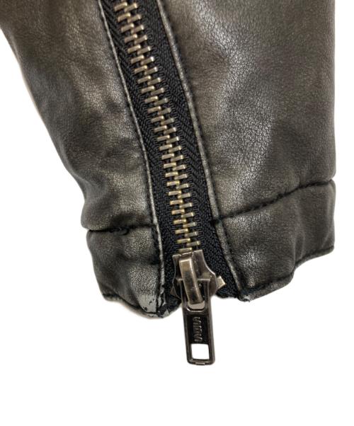 ANDERHUNK（アンダーハンク）ANDERHUNK (アンダーハンク) ファイヤーマンジャケット ブラック サイズ:Mの古着・服飾アイテム