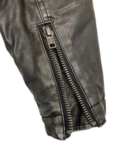 ANDERHUNK（アンダーハンク）ANDERHUNK (アンダーハンク) ファイヤーマンジャケット ブラック サイズ:Mの古着・服飾アイテム
