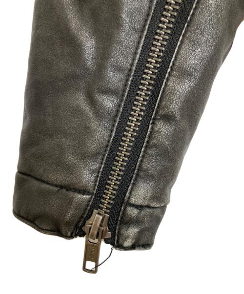ANDERHUNK（アンダーハンク）ANDERHUNK (アンダーハンク) ファイヤーマンジャケット ブラック サイズ:Mの古着・服飾アイテム