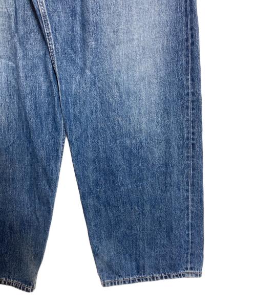 Graphpaper（グラフペーパー）Graphpaper (グラフペーパー) Selvage Denim Two Tuck Pants インディゴ サイズ:2の古着・服飾アイテム