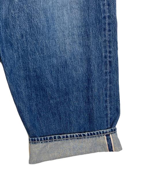 Graphpaper（グラフペーパー）Graphpaper (グラフペーパー) Selvage Denim Two Tuck Pants インディゴ サイズ:2の古着・服飾アイテム
