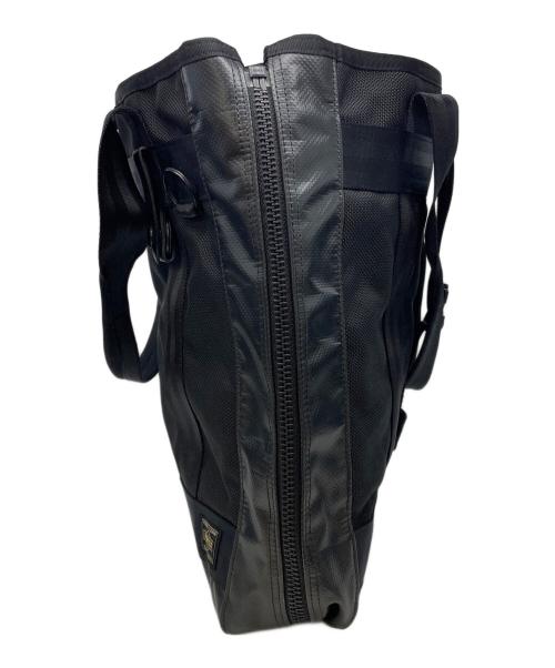 PORTER（ポーター）PORTER (ポーター) ヒートトートバッグ ブラックの古着・服飾アイテム