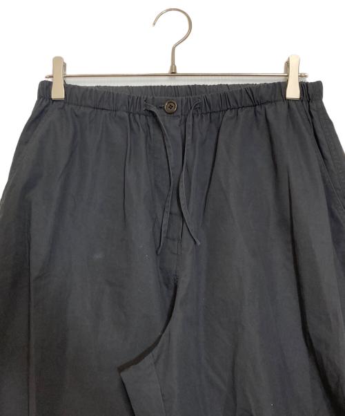 AMOMENTO（アモーメント）AMOMENTO (アモーメント) drawstring capri pants グレー サイズ:7の古着・服飾アイテム