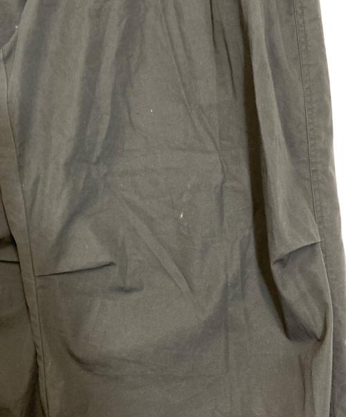AMOMENTO（アモーメント）AMOMENTO (アモーメント) drawstring capri pants グレー サイズ:7の古着・服飾アイテム