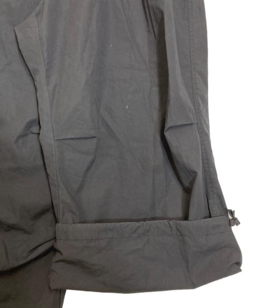 AMOMENTO（アモーメント）AMOMENTO (アモーメント) drawstring capri pants グレー サイズ:7の古着・服飾アイテム