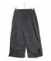 AMOMENTO（アモーメント）の古着「drawstring capri pants」｜グレー