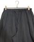 AMOMENTO (アモーメント) drawstring capri pants グレー サイズ:7：10000円
